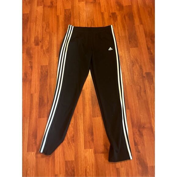 Adidas Pants - Women’s Adidas Black Athletic Pants Size Medium
